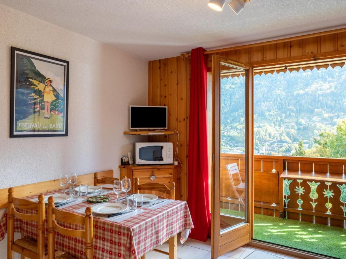 Apartment Les Aiguilles Du Midi-4 By Interhome Saint-Gervais-les-Bains Exterior photo