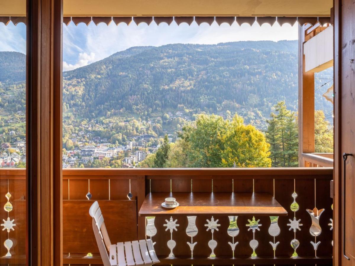 Apartment Les Aiguilles Du Midi-4 By Interhome Saint-Gervais-les-Bains Exterior photo